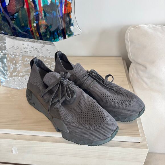 G/FORE G4MF20EF07 CHA Men's Knit Golf Shoes Charcoal Size 13 - Picture 1 of 11